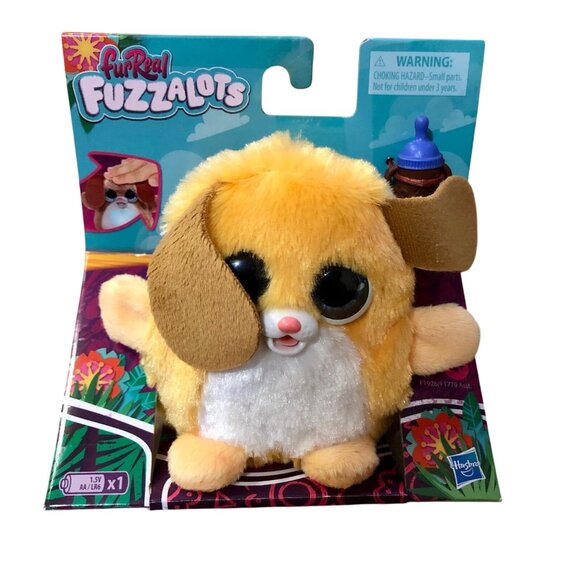 Hasbro FurReal Fuzzalots Puppy – Interactive Pet Toy – NEW - Picture 5 of 11